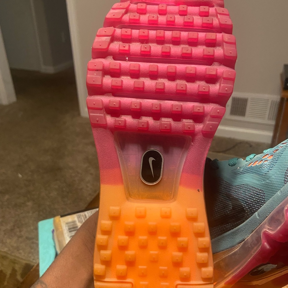 Multi color air max sz 8